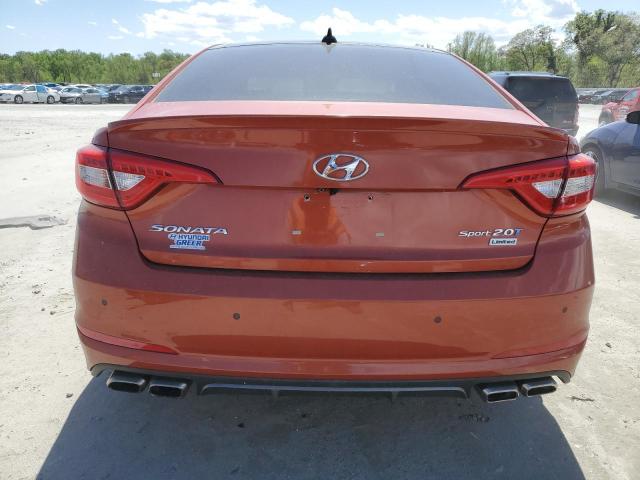 Photo 6 from auction – 2015 HYUNDAI SONATA SPO with VIN 5NPE34AB8FH181705