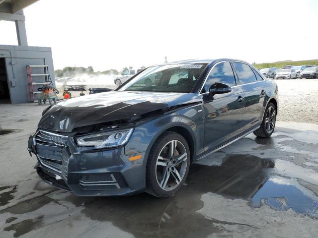 AUDI A4 PREMIUM 2018 with VIN WAUENAF47JN008590 - Photo from auction