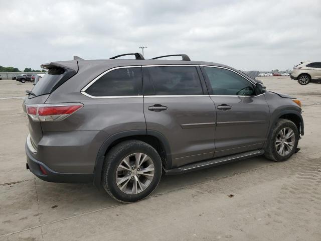 Photo 3 from auction – 2015 TOYOTA HIGHLANDER with VIN 5TDZKRFH4FS089838