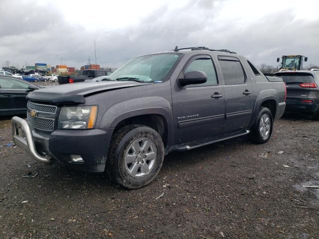 CHEVROLET AVALANCHE 2011 with VIN 3GNTKFE35BG274703 - Photo from auction
