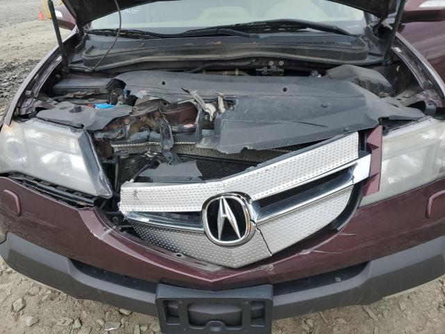 Photo 12 from auction – 2009 ACURA MDX TECHNO with VIN 2HNYD28649H004793