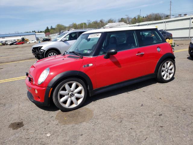 MINI COOPER S 2006 with VIN WMWRE33586TL16056 - Photo from auction