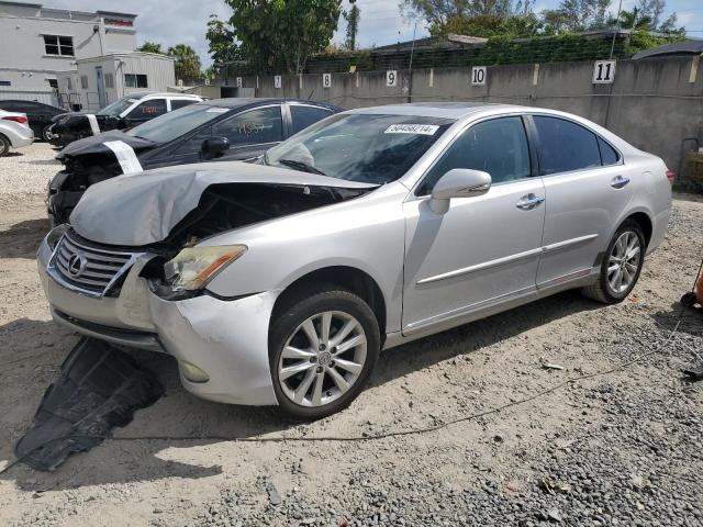 LEXUS ES 350 2011 with VIN JTHBK1EG6B2459635 - Photo from auction