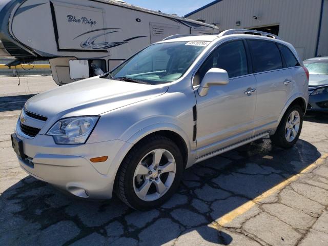 CHEVROLET CAPTIVA LT 2014 with VIN 3GNAL3EKXES641817 - Photo from auction