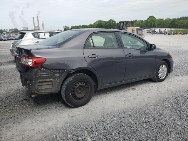 Photo 3 from auction – 2011 TOYOTA COROLLA BA with VIN JTDBU4EE3B9133519