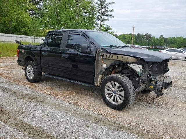 Photo 4 from auction – 2018 FORD F150 SUPER with VIN 1FTEW1EP7JFA13391