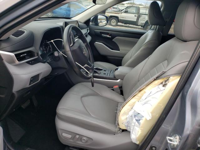 Photo 7 from auction – 2022 TOYOTA HIGHLANDER with VIN 5TDHZRBH4NS236963