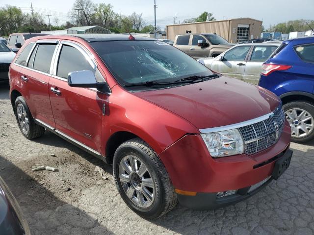 Photo 4 from auction – 2008 LINCOLN MKX with VIN 2LMDU88C78BJ21475
