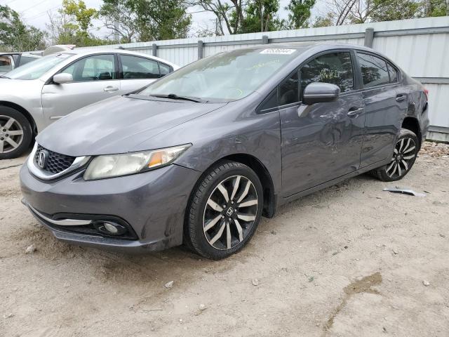 HONDA CIVIC EXL 2014 with VIN 19XFB2F99EE018369 - Photo from auction