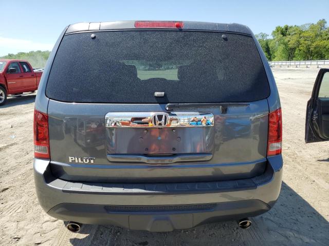 Photo 6 from auction – 2013 HONDA PILOT EX with VIN 5FNYF3H48DB031160