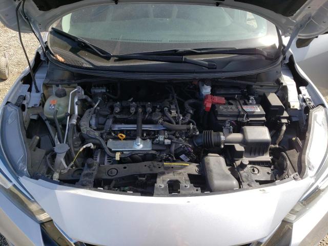 Photo 11 from auction – 2021 NISSAN VERSA SV with VIN 3N1CN8EV4ML875997