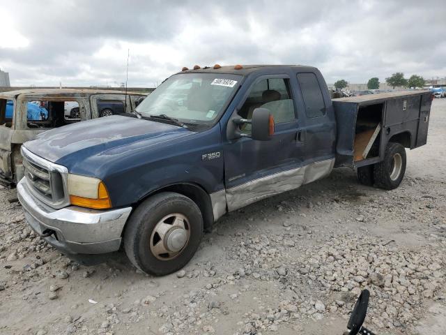 FORD F350 SUPER 2001 with VIN 1FTWX32F11EC06697 - Photo from auction