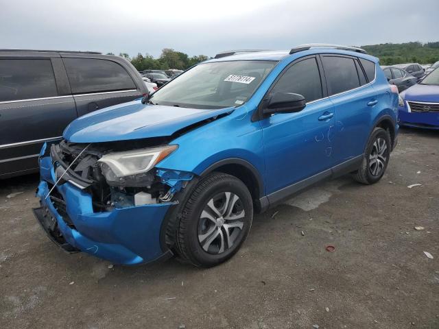 TOYOTA RAV4 LE 2017 with VIN JTMZFREV8HJ702281 - Photo from auction