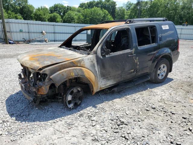 Photo 1 from auction – 2007 NISSAN PATHFINDER with VIN 5N1AR18U87C604603
