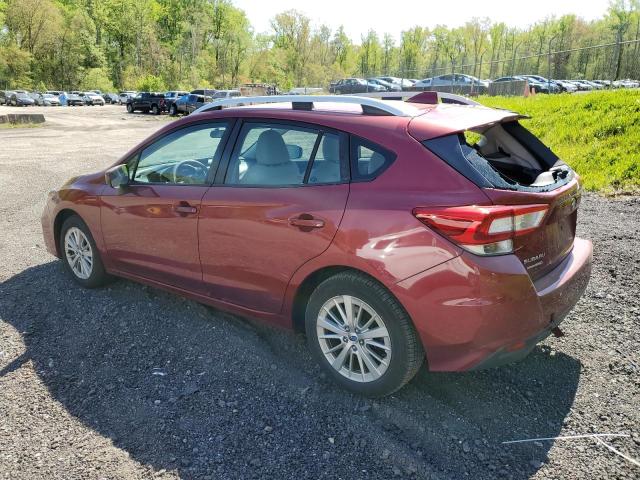 Photo 2 from auction – 2017 SUBARU IMPREZA PR with VIN 4S3GTAB6XH3734880