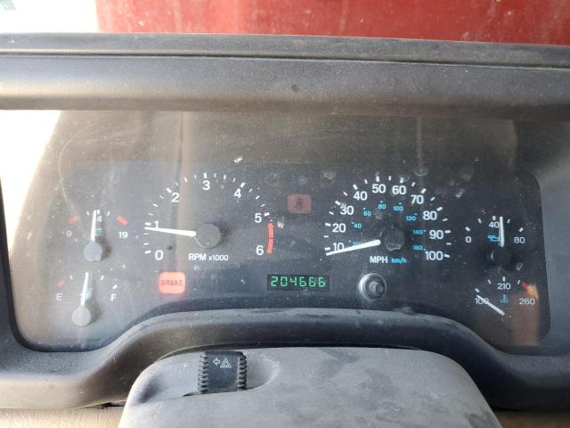Photo 9 from auction – 1998 JEEP WRANGLER / with VIN 1J4FY19S0WP752224