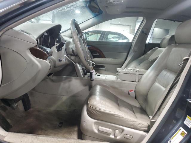 Photo 7 from auction – 2006 ACURA RL with VIN JH4KB16516C010005