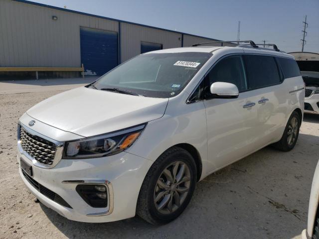 KIA SEDONA EX 2021 with VIN KNDMC5C19M6670613 - Photo from auction