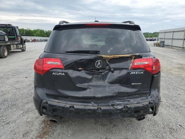 Photo 6 from auction – 2007 ACURA MDX TECHNO with VIN 2HNYD28337H519903