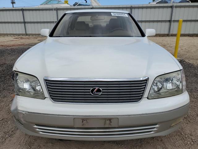 Photo 5 from auction – 1998 LEXUS LS 400 with VIN JT8BH28F7W0123064