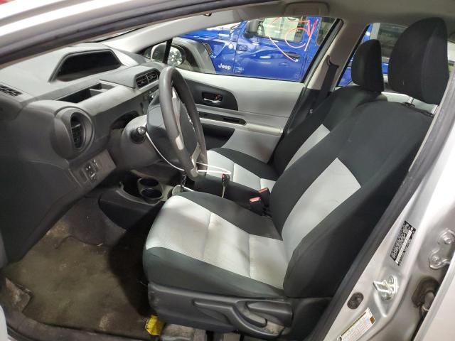 Photo 7 from auction – 2014 TOYOTA PRIUS C with VIN JTDKDTB38E1571680