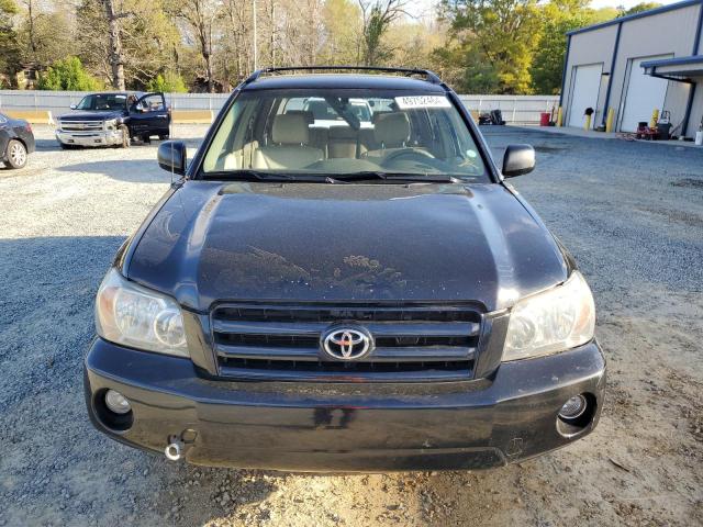 Photo 5 from auction – 2006 TOYOTA HIGHLANDER with VIN JTEGD21A660150916