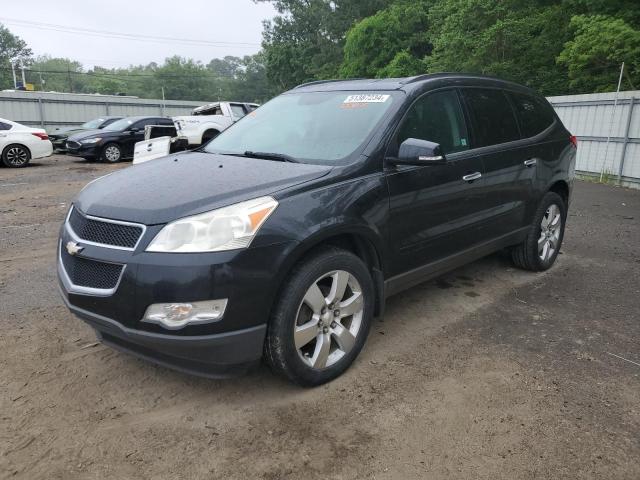 CHEVROLET TRAVERSE L 2011 with VIN 1GNKRGED2BJ255837 - Photo from auction