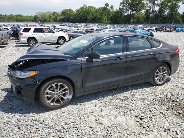 FORD FUSION SE 2020 with VIN 3FA6P0HD2LR257362 - Photo from auction