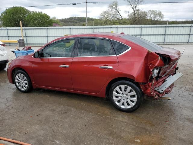 Photo 2 from auction – 2016 NISSAN SENTRA S with VIN 3N1AB7AP0GL666603