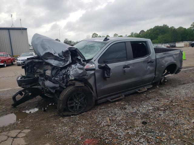 CHEVROLET SILVERADO 2022 with VIN 1GCPYFED5NZ114164 - Photo from auction