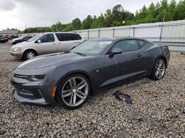 Photo 1 from auction – 2018 CHEVROLET CAMARO LT with VIN 1G1FB1RX4J0189336