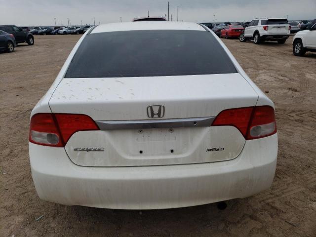 Photo 6 from auction – 2009 HONDA CIVIC LX with VIN 19XFA16539E046541