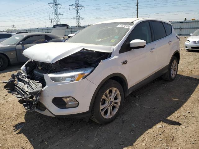 FORD ESCAPE SE 2017 with VIN 1FMCU0GD1HUE13667 - Photo from auction