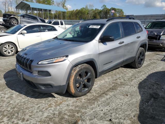 Photo 1 from auction – 2016 JEEP CHEROKEE S with VIN 1C4PJMAB9GW317365