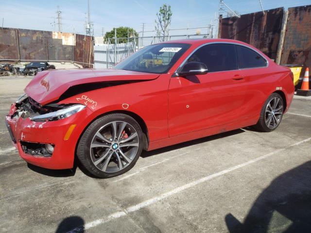 BMW 228 I SULE 2015 with VIN WBA1F9C57FV544048 - Photo from auction