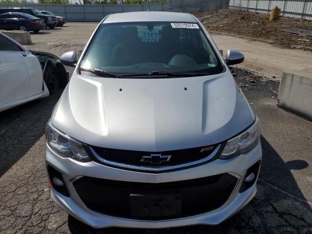 Photo 5 from auction – 2020 CHEVROLET SONIC LT with VIN 1G1JD5SB4L4144094