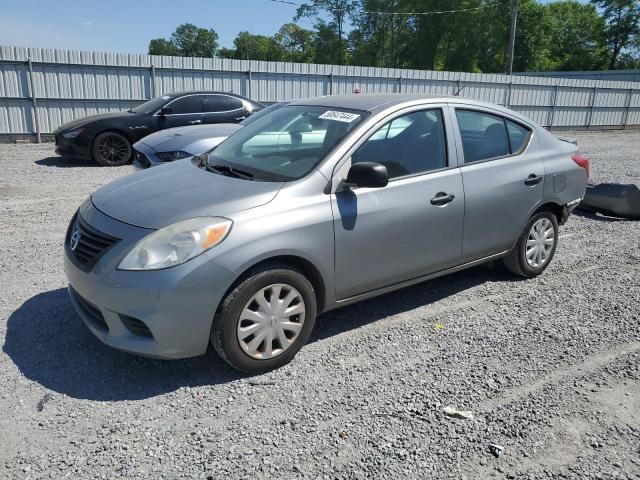 NISSAN VERSA S 2014 with VIN 3N1CN7AP7EL866195 - Photo from auction