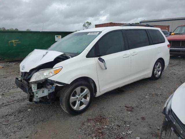TOYOTA SIENNA LE 2012 with VIN 5TDKK3DC8CS218990 - Photo from auction