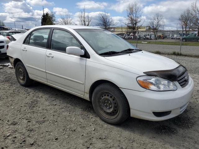 Photo 4 from auction – 2003 TOYOTA COROLLA CE with VIN 1NXBR32E33Z066818