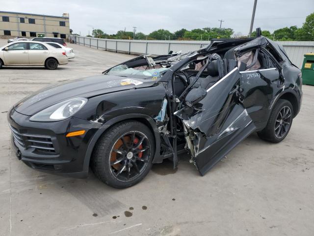 PORSCHE CAYENNE 2022 with VIN WP1AA2AY2NDA03689 - Photo from auction