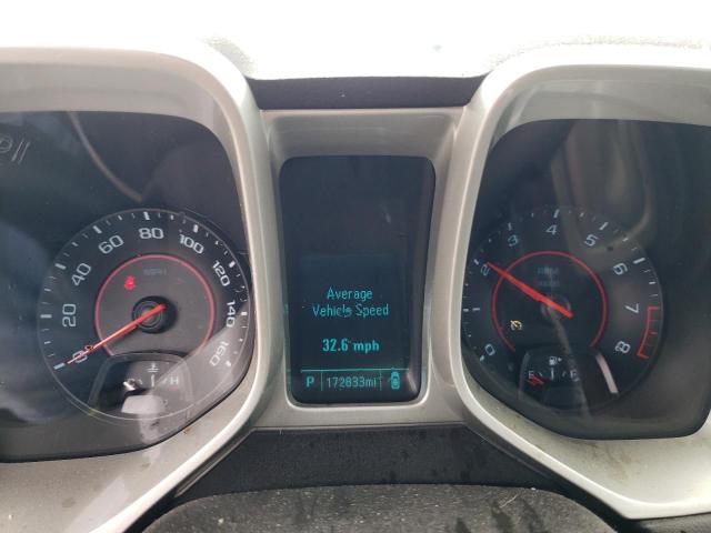 Photo 9 from auction – 2014 CHEVROLET CAMARO LT with VIN 2G1FB1E38E9127002