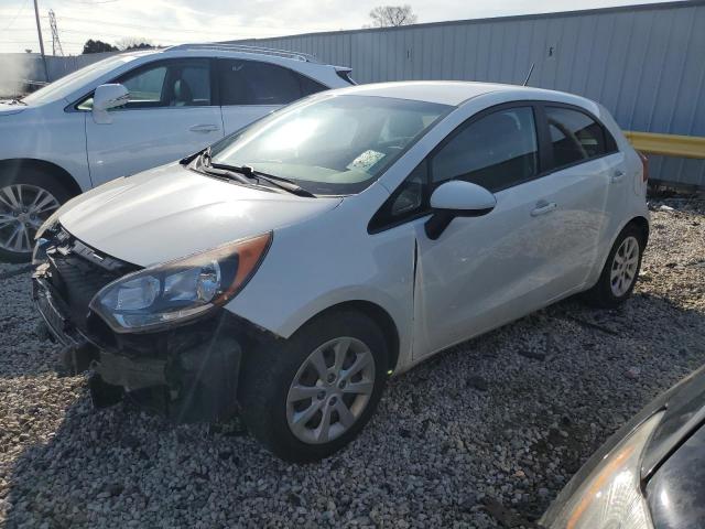 KIA RIO LX 2014 z numerem VIN KNADM5A35E6351287 - Zdjęcie z aukcji