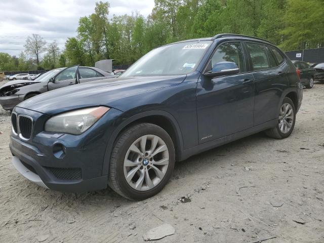 BMW X1 XDRIVE2 2013 with VIN WBAVL1C59DVR89688 - Photo from auction
