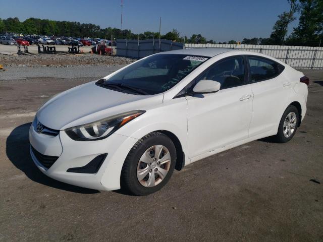 Photo 1 from auction – 2016 HYUNDAI ELANTRA SE with VIN 5NPDH4AE2GH770113