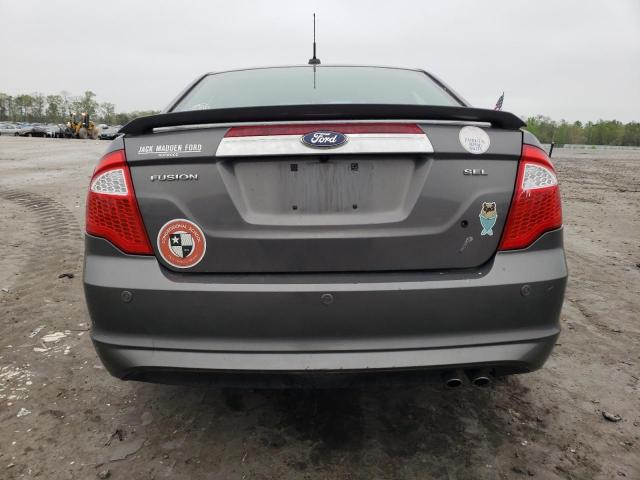 Photo 6 from auction – 2012 FORD FUSION SEL with VIN 3FAHP0JA3CR219437