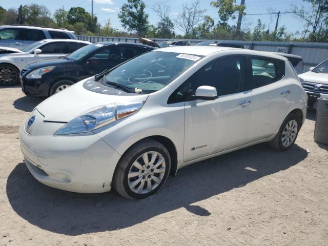 NISSAN LEAF S 2015 with VIN 1N4AZ0CP5FC333133 - Photo from auction