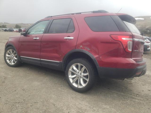 Foto 2 de la subasta – 2015 FORD EXPLORER L con VIN 1FM5K8F84FGA27936