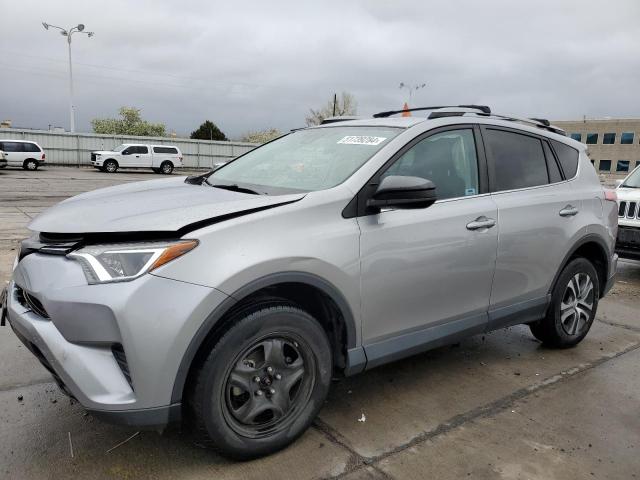 TOYOTA RAV4 LE 2017 with VIN 2T3BFREV3HW559257 - Photo from auction