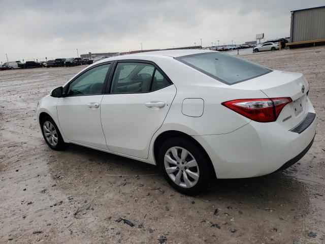 Photo 2 from auction – 2016 TOYOTA COROLLA L with VIN 5YFBURHE9GP397760
