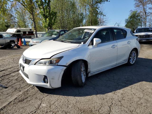 LEXUS CT 200 2011 with VIN JTHKD5BH3B2008564 - Photo from auction